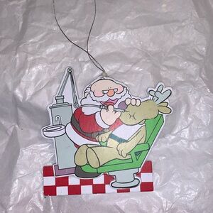 Kersten Bros Dentist Santa Holiday Christmas Decoration Tree Ornament